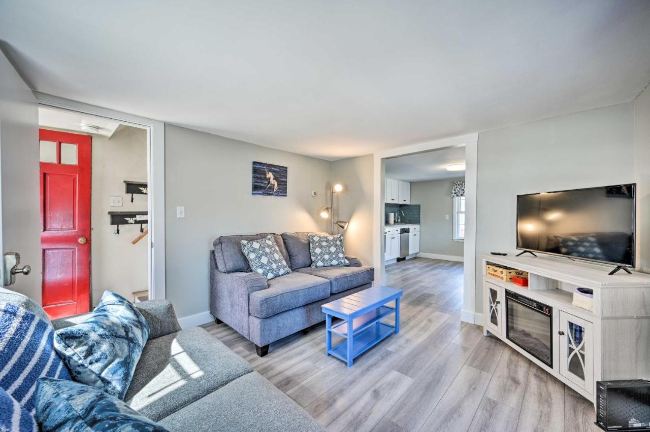 Lovely Rockport Apartment, Walk To Beaches! Exterior foto