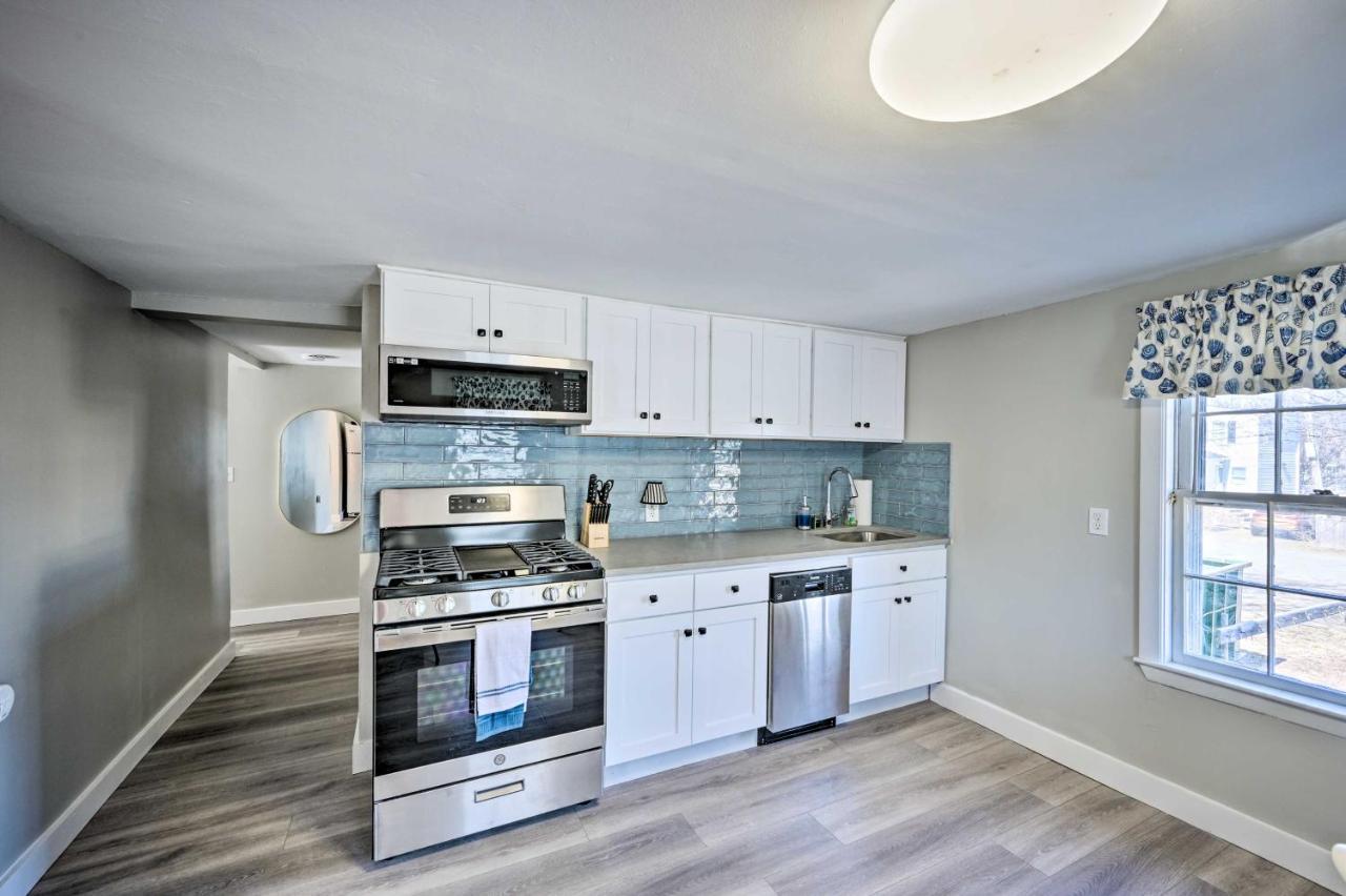 Lovely Rockport Apartment, Walk To Beaches! Exterior foto