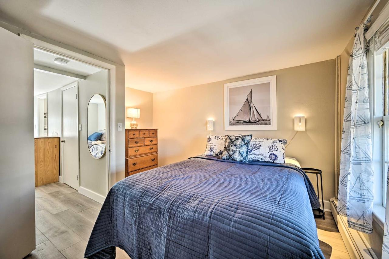 Lovely Rockport Apartment, Walk To Beaches! Exterior foto