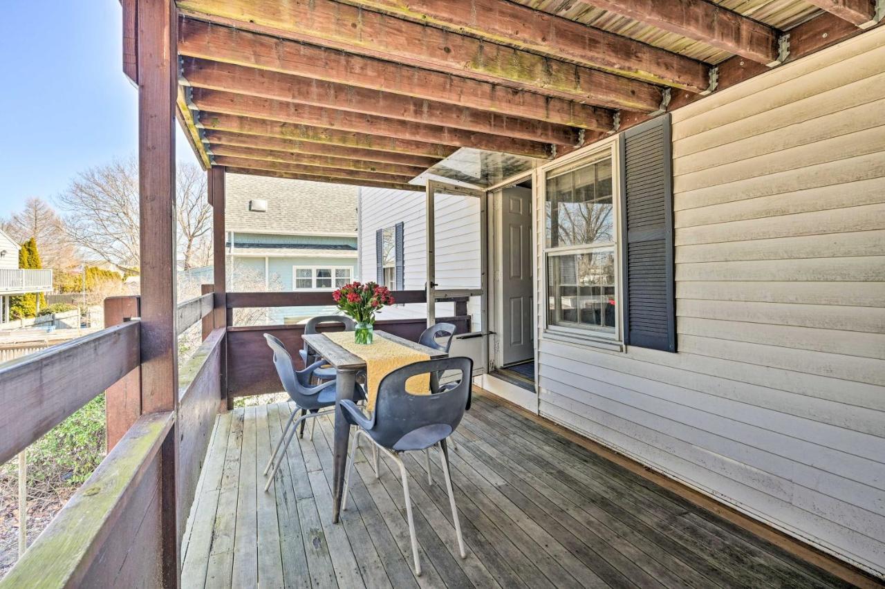 Lovely Rockport Apartment, Walk To Beaches! Exterior foto